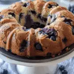 Blueberry Sour Cream Coffee Cake