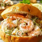 Shrimp Salad Sandwich Delight
