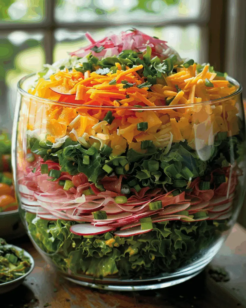 Seven-Layer Salad
