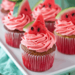 Watermelon Cupcakes Recipe