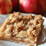 Apple Crumb Bars