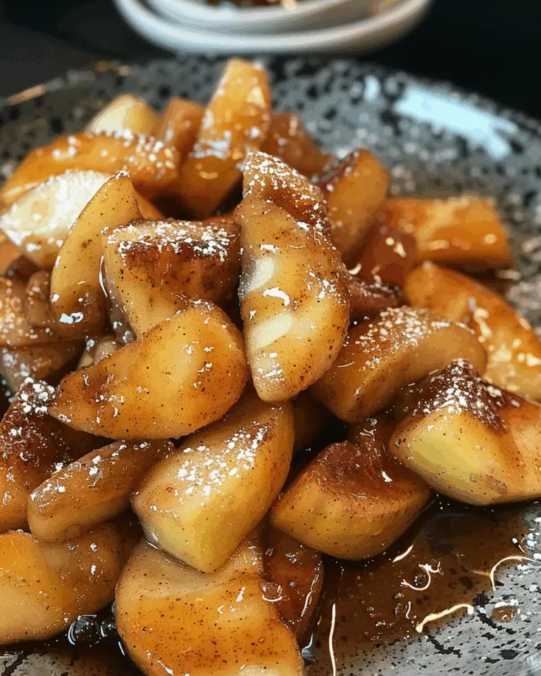 Cracker Barrel Fried Apples