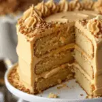 Butterscotch Cake with Caramel Frosting