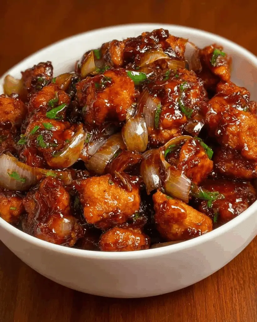 Delicious Chicken and Green Onion Stir-Fry