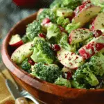 Honeycrisp Apple Broccoli Salad