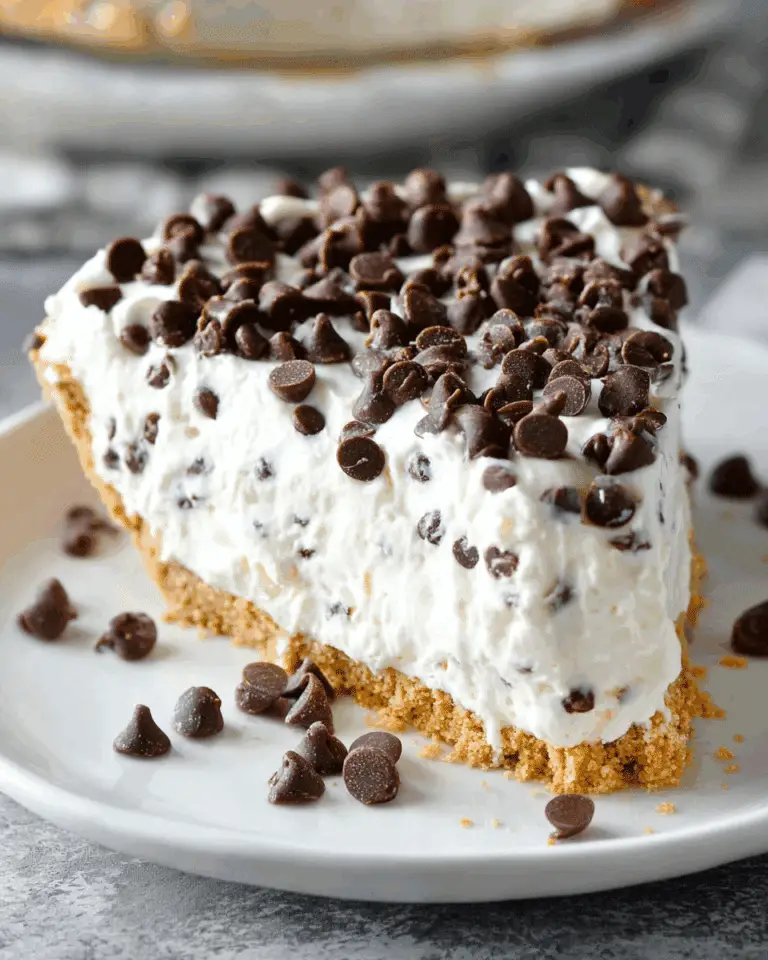 Cannoli Cream Pie – A No-Bake Dessert Dream