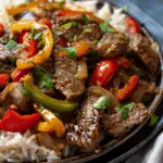 Hoisin Beef, Shrimp, and Veggie Delight