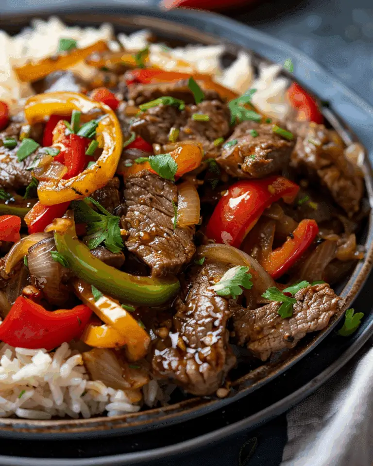 Chinese Pepper Steak