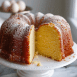 Two-Step Pound Cake