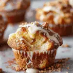Gooey Cinnamon Cream Cheese Muffins