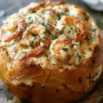 Stuffed Seafood Bread Bowl