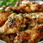Alfredo Chicken Wings