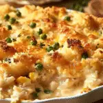 Easy Chicken Cobbler Dinner Casserole