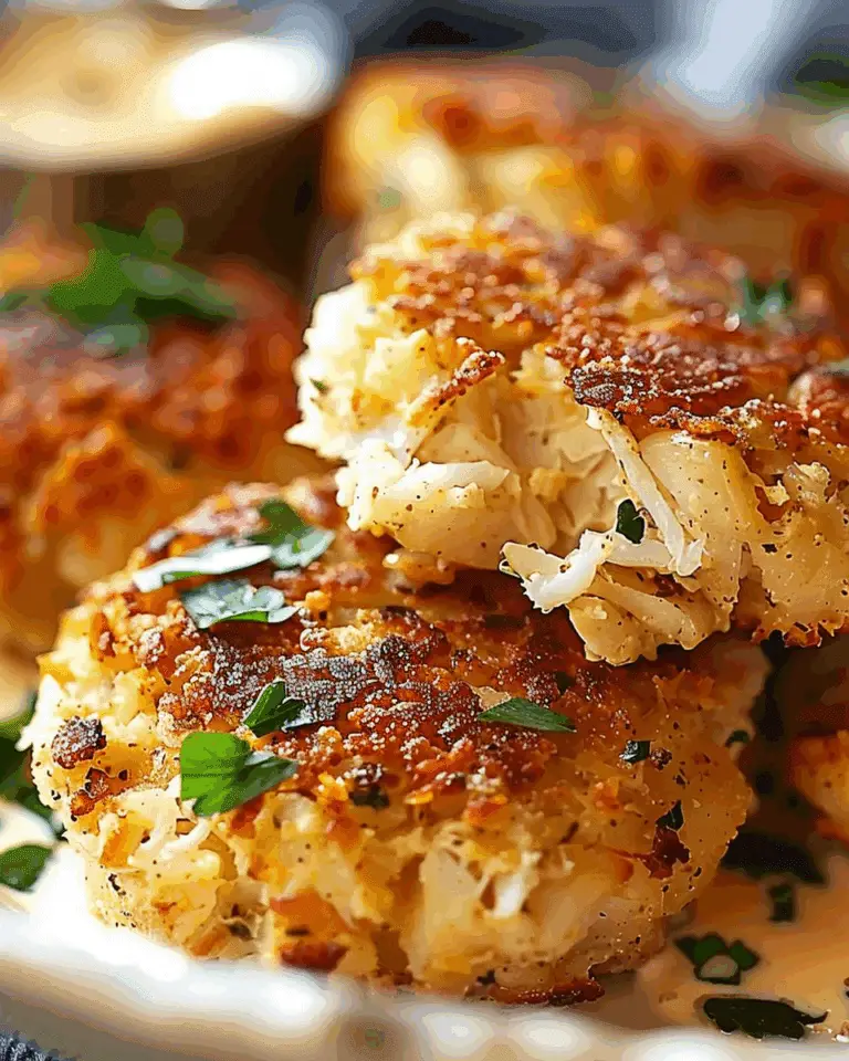 Original Old Bay Crab Cakes