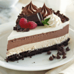 Triple Chocolate Mousse Torte