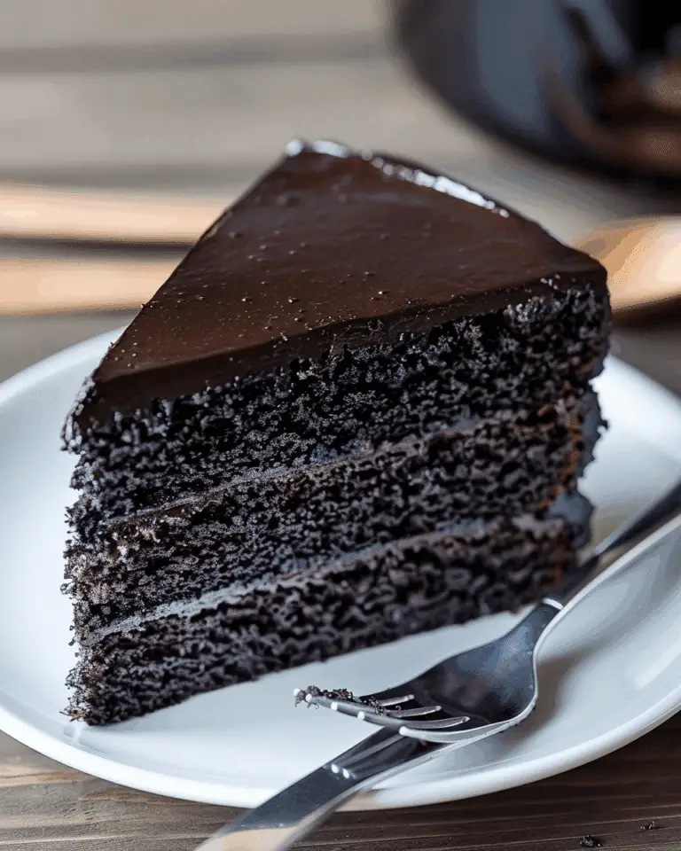 Black Cake Recipe