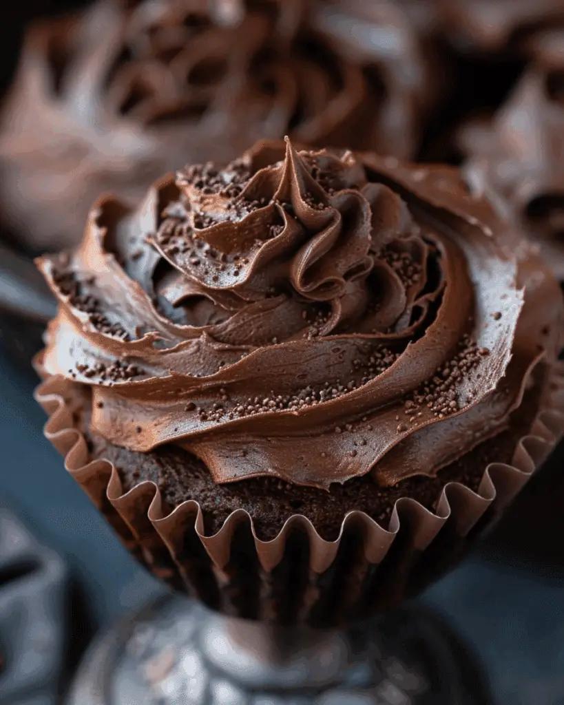 American Chocolate Buttercream Frosting