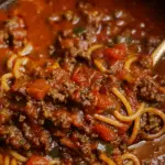 Spaghetti Meat Sauce Recipe