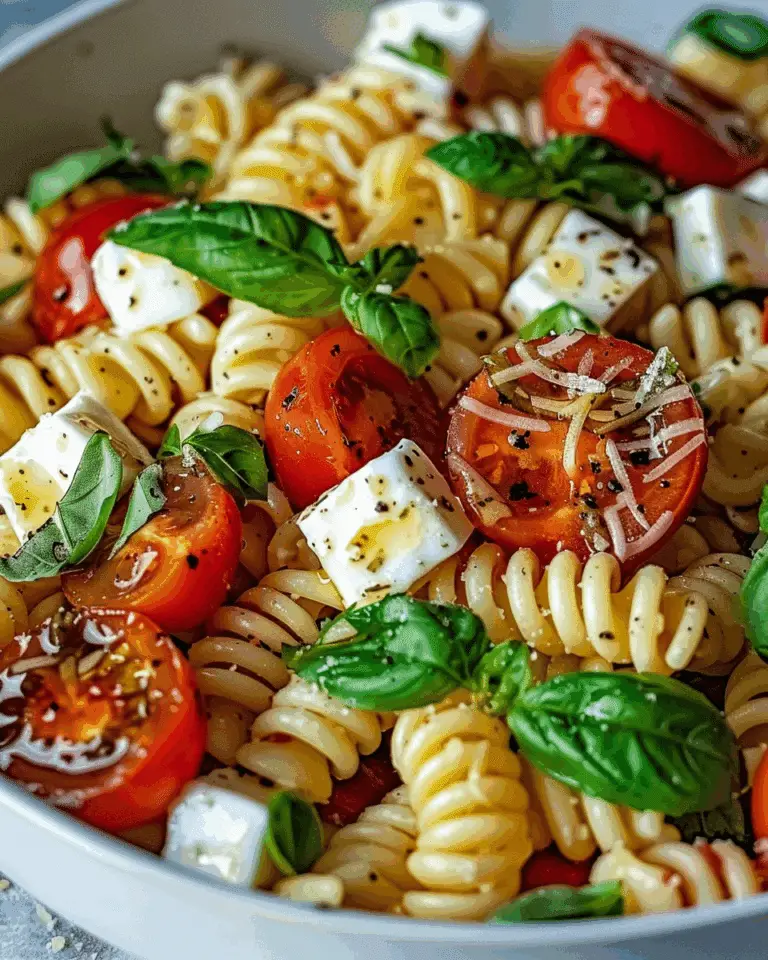 Caprese Pasta Salad