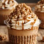 Cookie Butter Cheesecake Cups