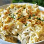 Dolly’s Creamy Chicken Noodle Casserole