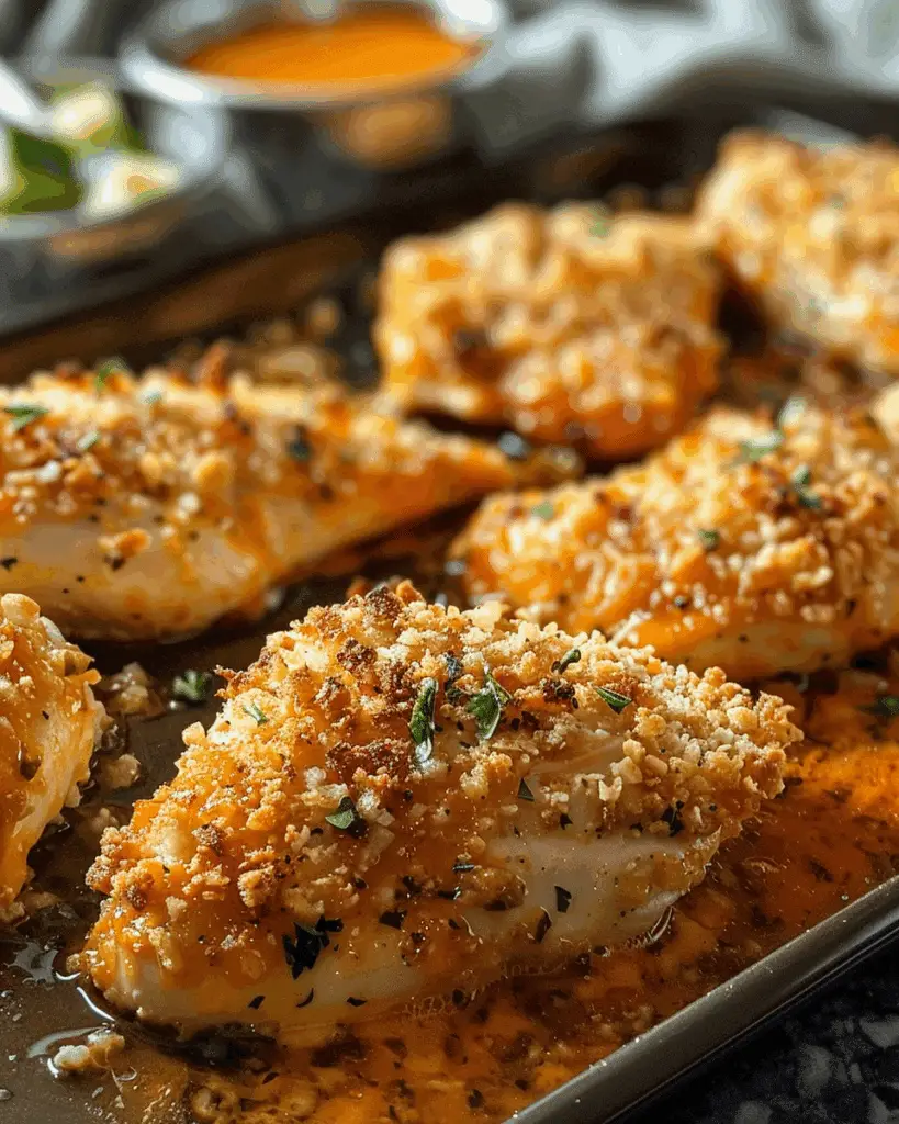 Best Simple Baked Ranch Chicken