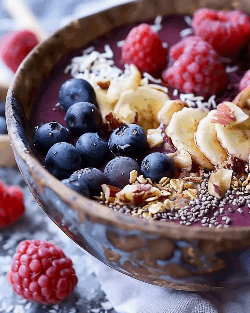 Easy Acai Bowl Recipe