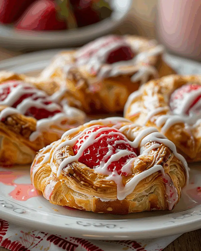 Strawberry Danish