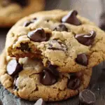 Almond Flour Chocolate Chip Cookies