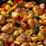 Healthy Chicken and Vegetables Skillet