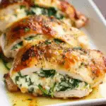 Spinach Stuffed Chicken