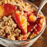 Strawberry Peach Crisp