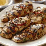 Greek-Style Grilled Chicken Tenders