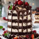 Chocolate Forest Layer Cake