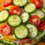 Cucumber Tomato Salad Recipe