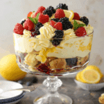 Lemon Berry Trifle Recipe