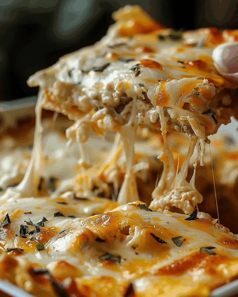 Mexican White Trash Casserole