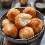 Fried Mochi Balls Recipe