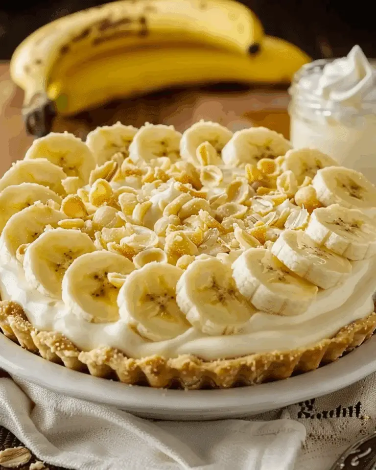 Banana Cream Pie Bliss