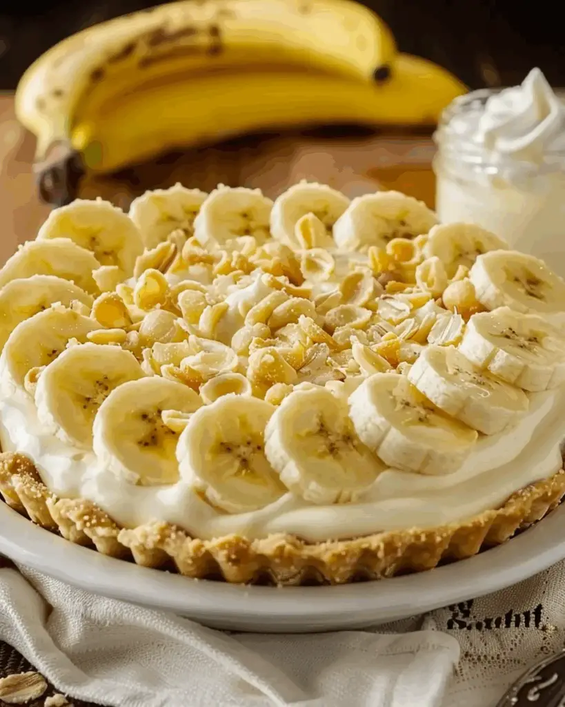 Banana Cream Pie Bliss