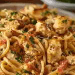 Best Monterey Chicken Spaghetti