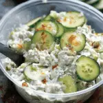 Cucumber Snack Recipe
