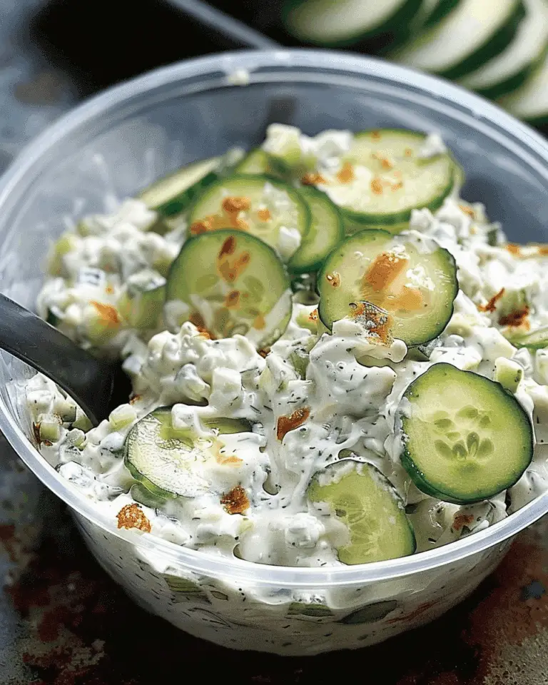Cucumber Snack Recipe