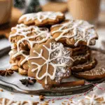 Gingerbread Latte Cookies