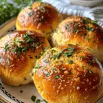 Garlic Bread Rolls Recipe