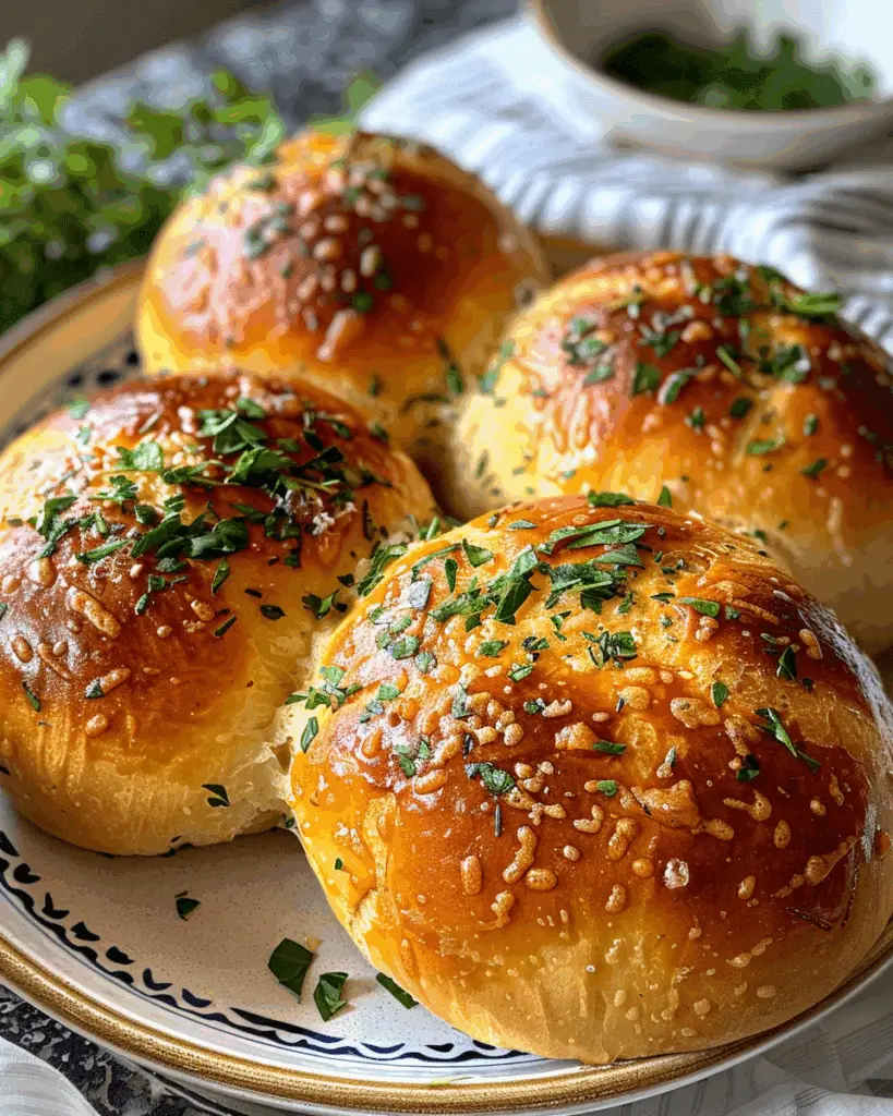 Garlic Bread Rolls Recipe