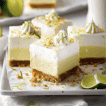 Key Lime Pie Bars