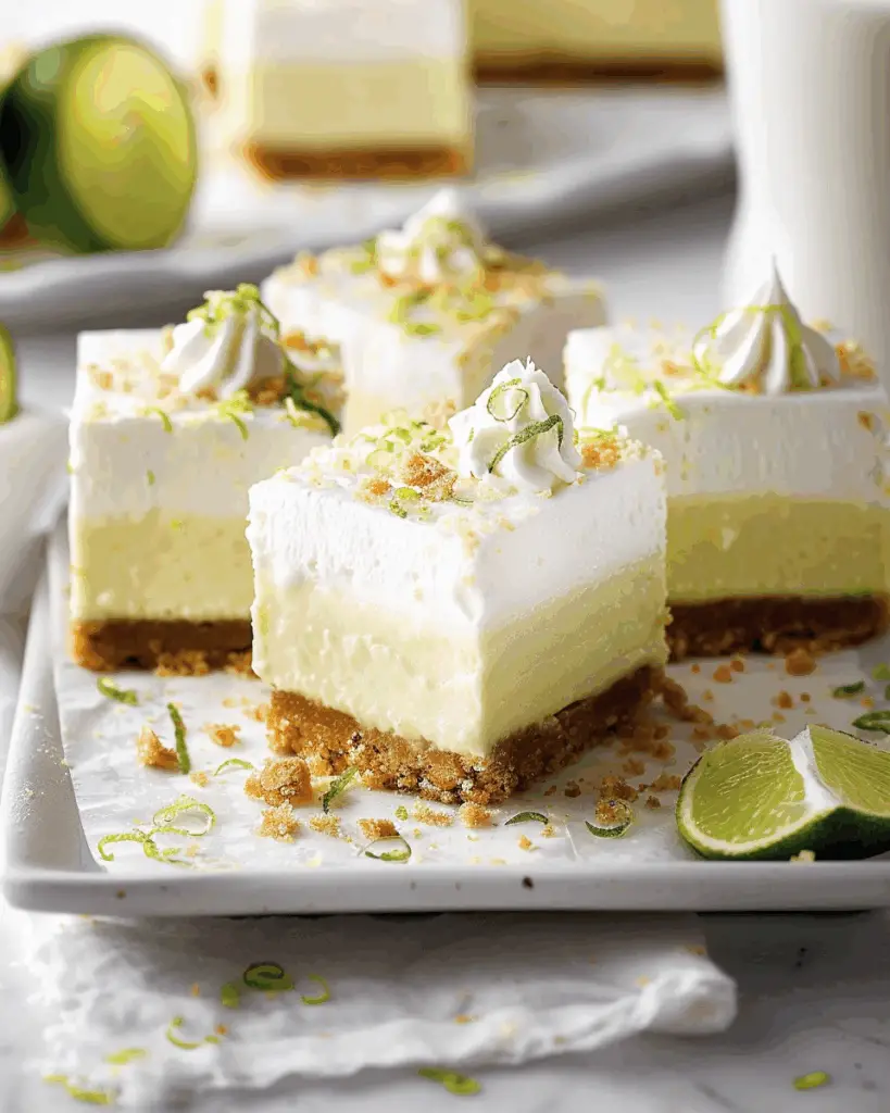 Key Lime Pie Bars