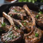 Pan-Seared Lamb Chops