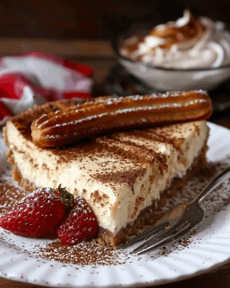 Churro Cheesecake Recipe